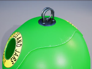 urban recycling container 2 3D Model