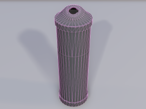 urban recycling container 2 3D 모델