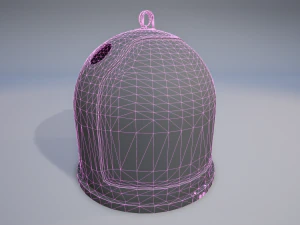 urban recycling container 2 3D Model
