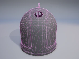 urban recycling container 2 3D Model