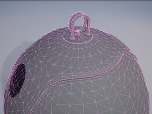 urban recycling container 2 3D Model