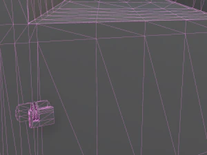 urban recycling container 2 3D Model