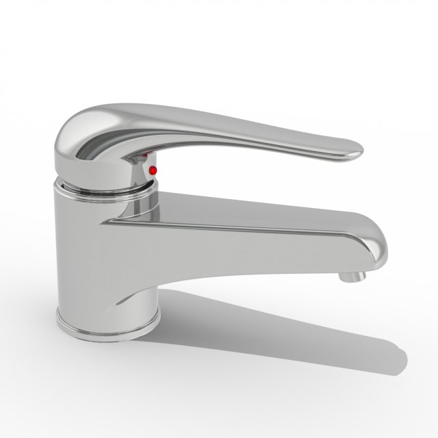 water faucet 3D Model .c4d .max .obj .3ds .fbx .stl .blend