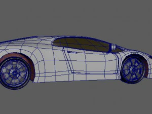 car 3D Model