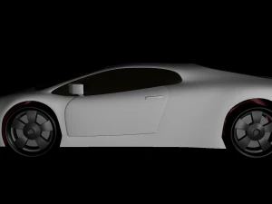 car 3D Model