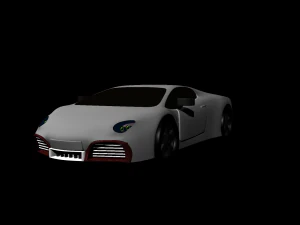 car 3D Model