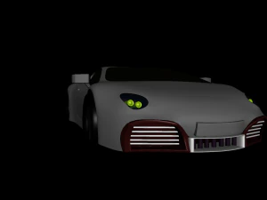 car 3D Model