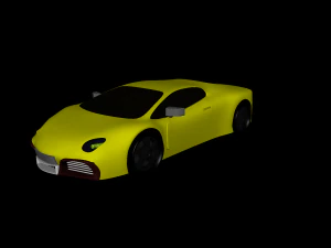 car 3D Model