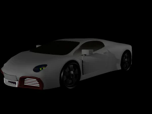 car 3D Model