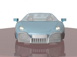 lamborghini aventador car Model 3D