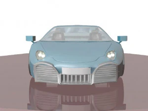 lamborghini aventador car 3D Model
