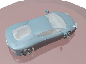lamborghini aventador car Model 3D
