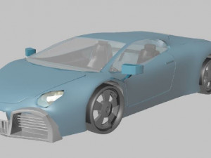 lamborghini aventador car Model 3D