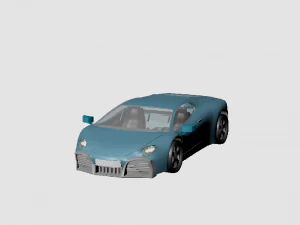 lamborghini aventador car 3D Model