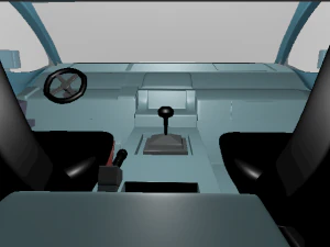 lamborghini aventador car 3D Model