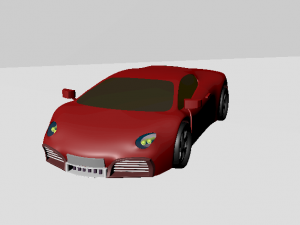 lamborghini aventador 3d car model 3D मॉडल