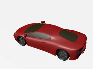 lamborghini aventador 3d car model 3D Model