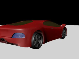 lamborghini aventador 3d car model 3D Model