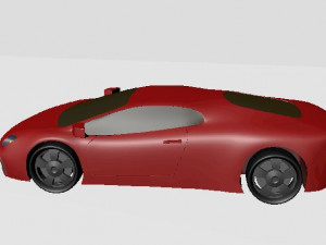 lamborghini aventador 3d car model 3D Модель