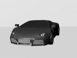 lamborghini aventador 3d car model 3D Модель