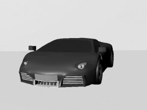 lamborghini aventador 3d car model 3D Model