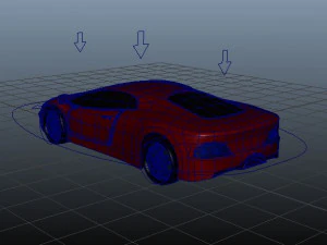 lamborghini aventador 3d car model 3D Model