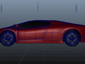 lamborghini aventador 3d car model 3D Модель