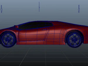 lamborghini aventador 3d car model 3D Model