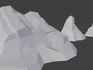 lowpolyrock 3D Model