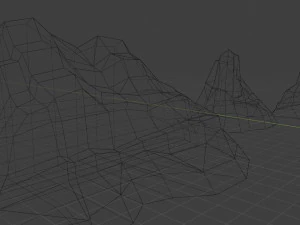 lowpolyrock 3D Model