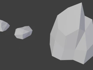 lowpolyrock 3D Model