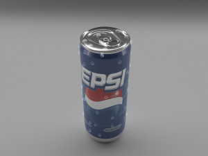 pepsi can Modèle 3D