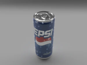 pepsi can 3D Model