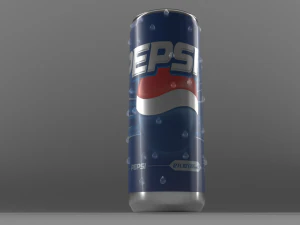pepsi can 3D Model