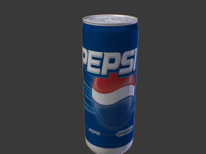 pepsi can 3D Model