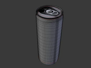 pepsi can 3D Model