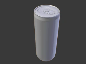 pepsi can 3D Model