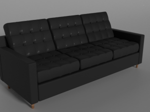 leather sofa Modelo 3D