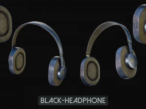 HeadPhone-01 3D Model