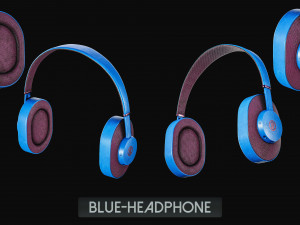 HeadPhone-01 Model 3D
