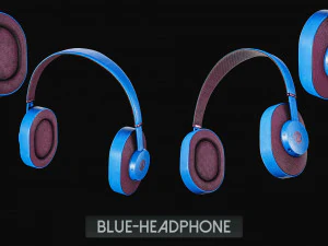 HeadPhone-01 3D Model