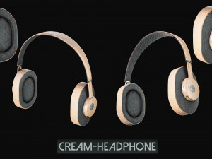 HeadPhone-01 Model 3D
