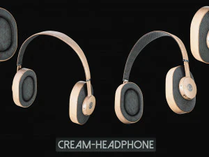 HeadPhone-01 3D Model