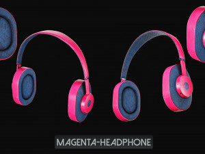 HeadPhone-01 Model 3D