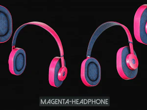 HeadPhone-01 3D Model