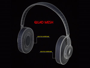 HeadPhone-01 Model 3D