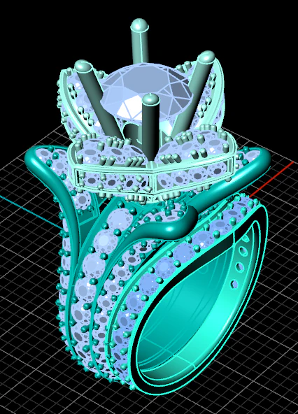 rw-003 3D Model .c4d .max .obj .3ds .fbx .stl .blend 