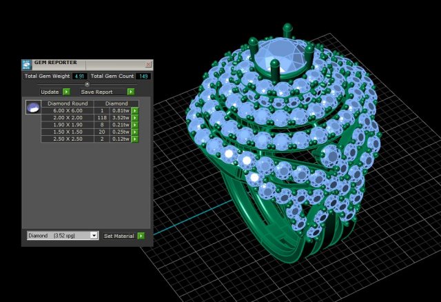 rw-004 Modelo 3D .c4d .max .obj .3ds .fbx .stl .blend 