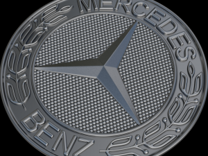 mercedes-benz 3D Print Model