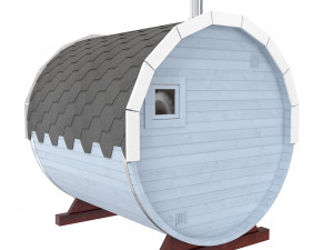 Bathhouse 3Dモデル